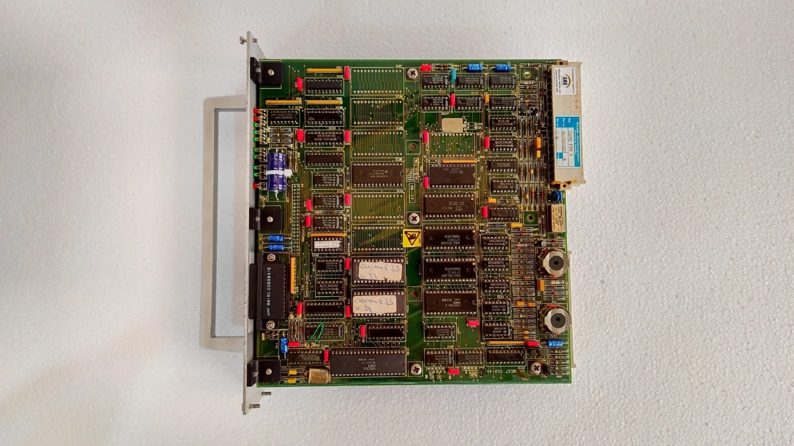 SAAB StalElectronic 2000 1891 701-1 CU/MU Type B PCB P/N 8537000423 B
